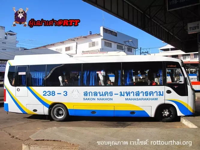 รถทัวร์แสงประทีปเดินรถ