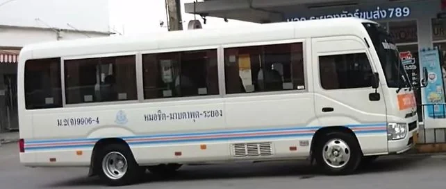 ภาพรถระยองทัวร์ขนส่ง789