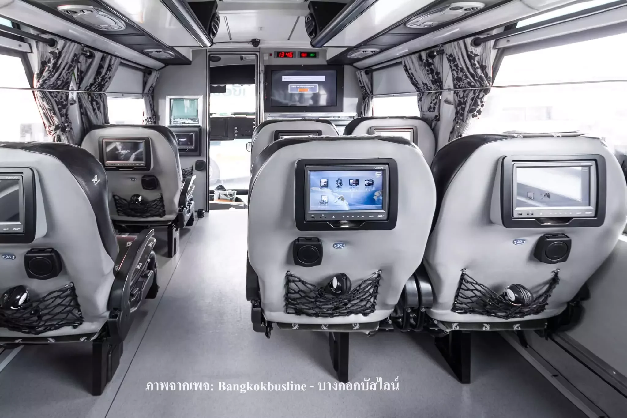 ภาพรถบางกอกบัสไลน์
