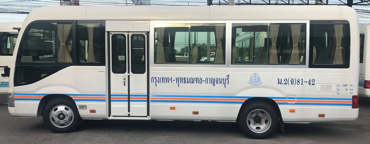 รถทัวร์กาญจนบุรี เอ็กซ์เพรส