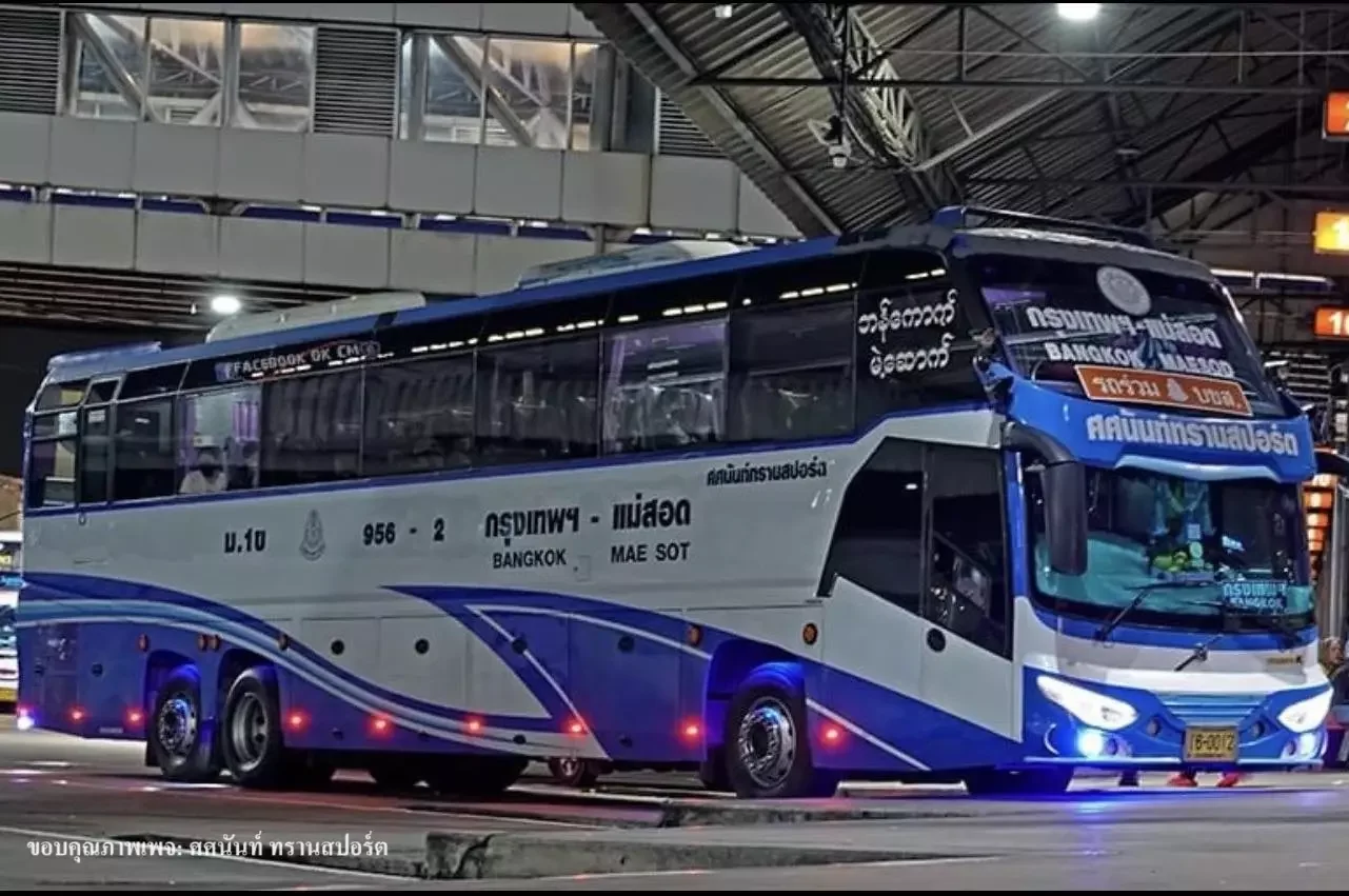 ภาพรถศศนันท์ ทรานสปอร์ต