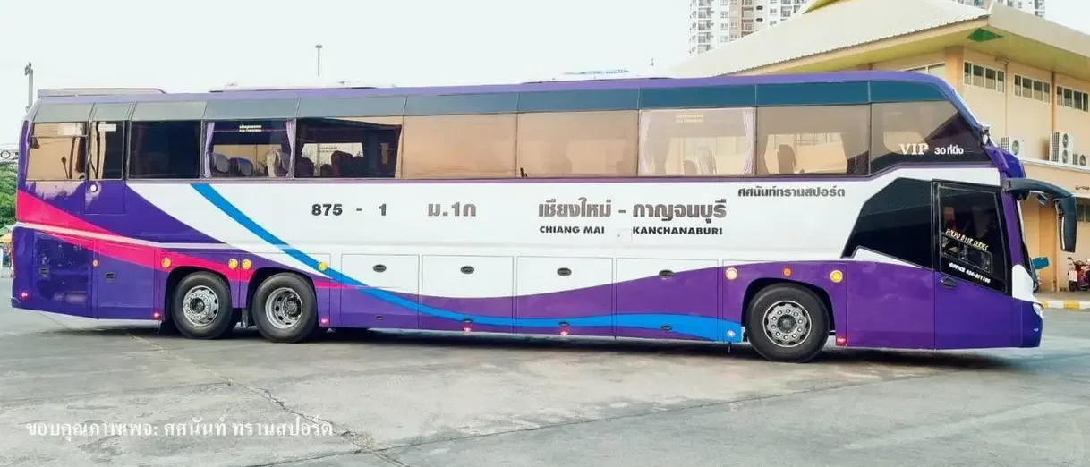 ภาพรถศศนันท์ ทรานสปอร์ต