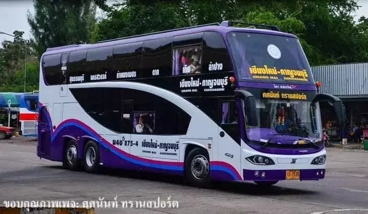 รถทัวร์ศศนันท์ ทรานสปอร์ต