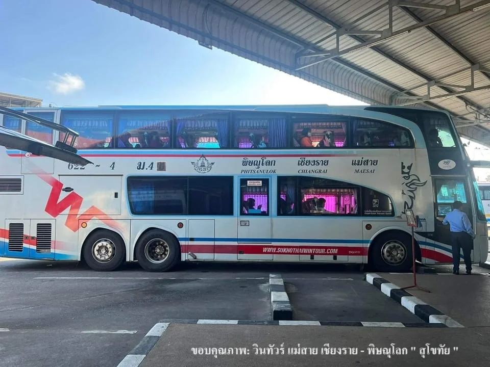 ภาพรถสุโขทัยธานี (วินทัวร์)