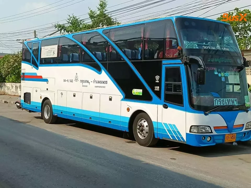 รถทัวร์กำแพงเพชร ทัวร์