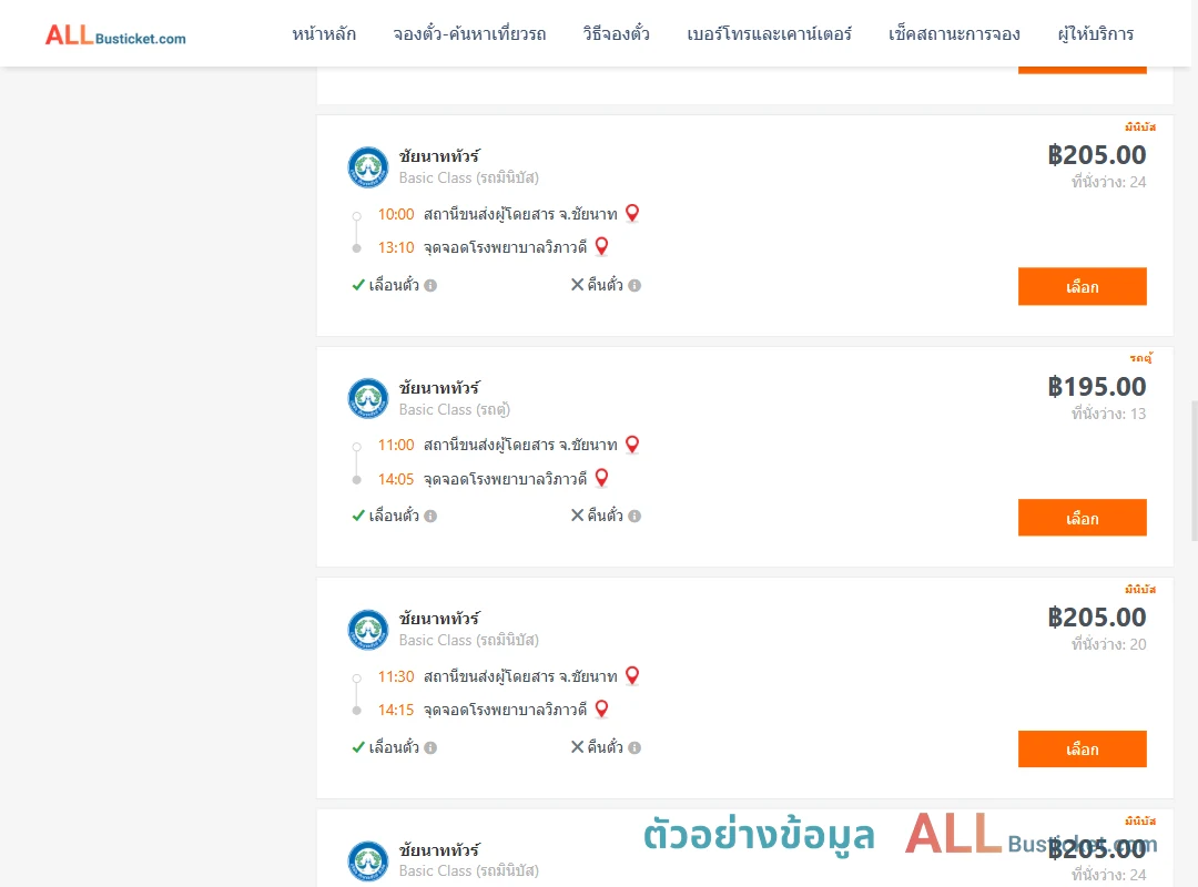 ตัวอย่างผลค้นหา ชัยนาท-โรงพยาบาลวิภาวดี