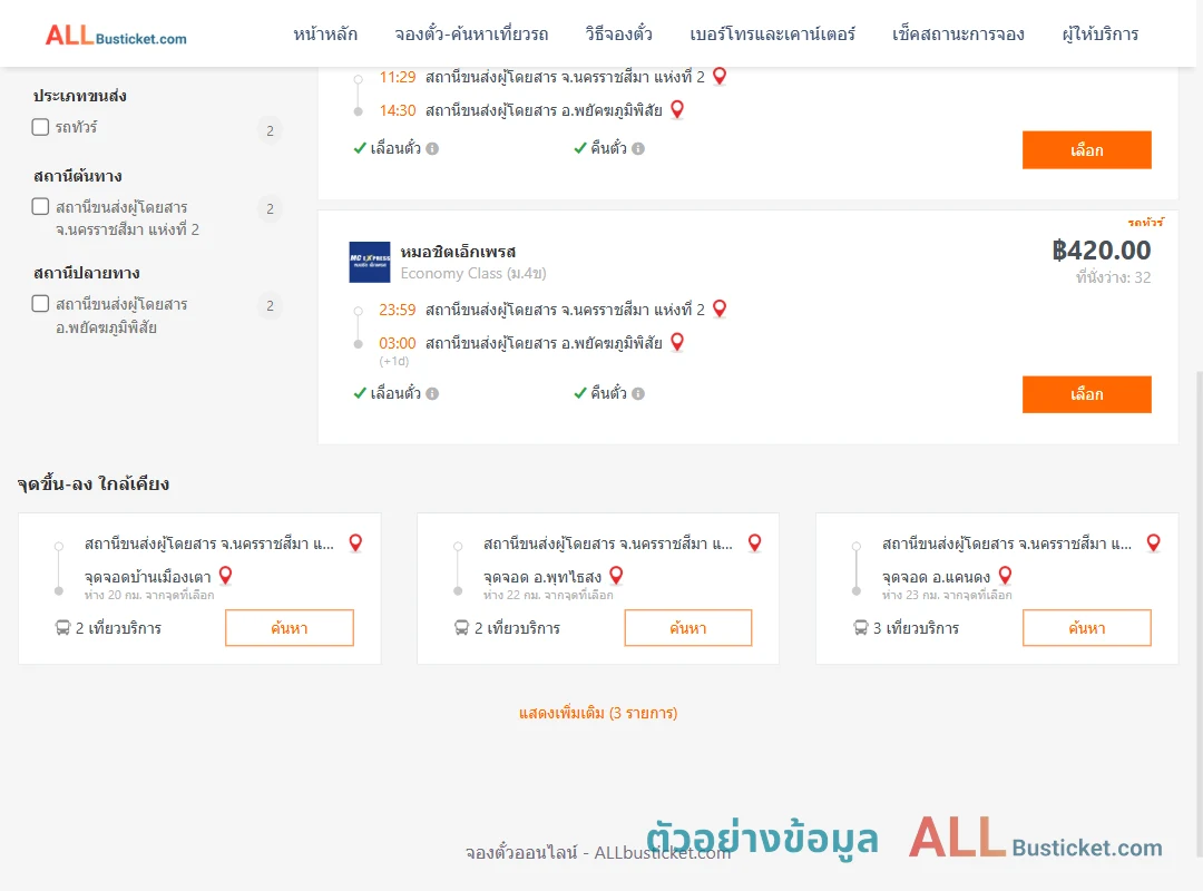 ตัวอย่างผลค้นหา นครราชสีมา2-พยัคฆภูมิพิสัย