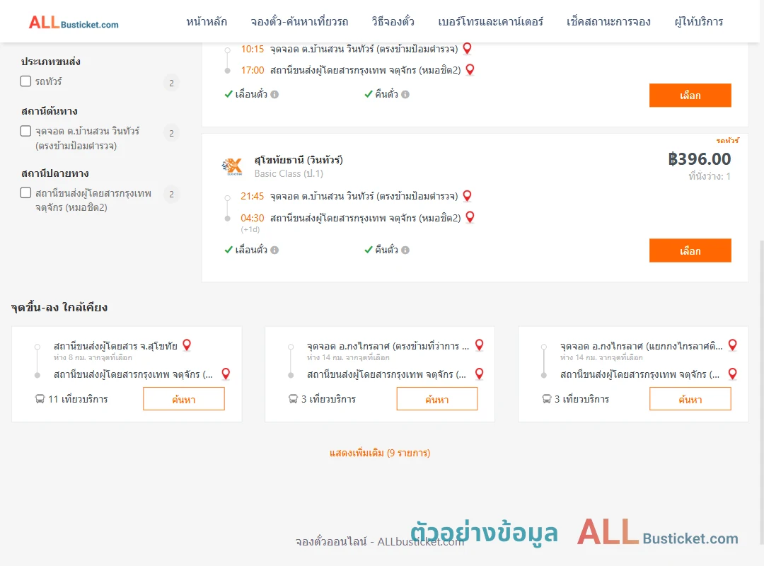 ตัวอย่างผลค้นหา บ้านสวนตรงข้ามป้อมตำรวจ-หมอชิต2