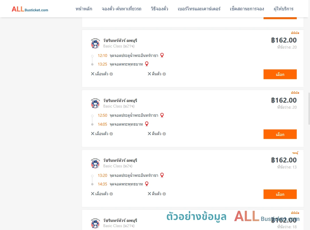 ตัวอย่างผลค้นหา ประตูน้ำพระอินทร์ราชา-พระพุทธบาท