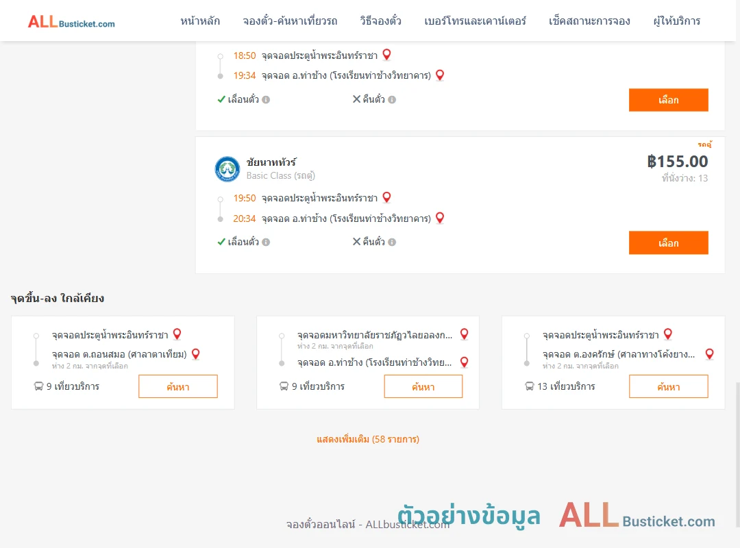ตัวอย่างผลค้นหา ประตูน้ำพระอินทร์ราชา-โรงเรียนท่าช้างวิทยาคาร
