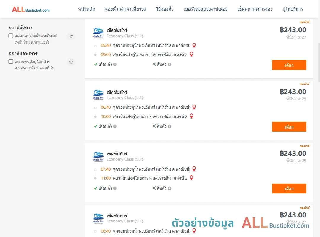 ตัวอย่างผลค้นหา ประตูน้ำพระอินทร์-นครราชสีมา2