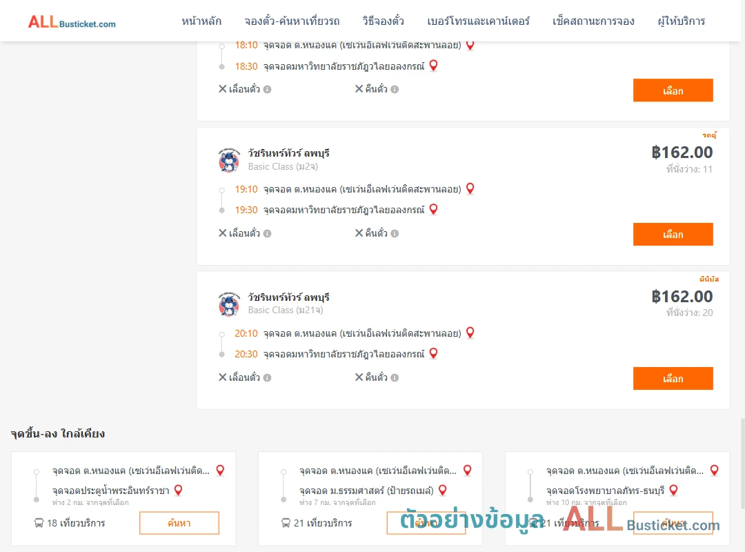 ตัวอย่างผลค้นหา หนองแค-ม.ราชภัฎวไลยอลงกรณ์