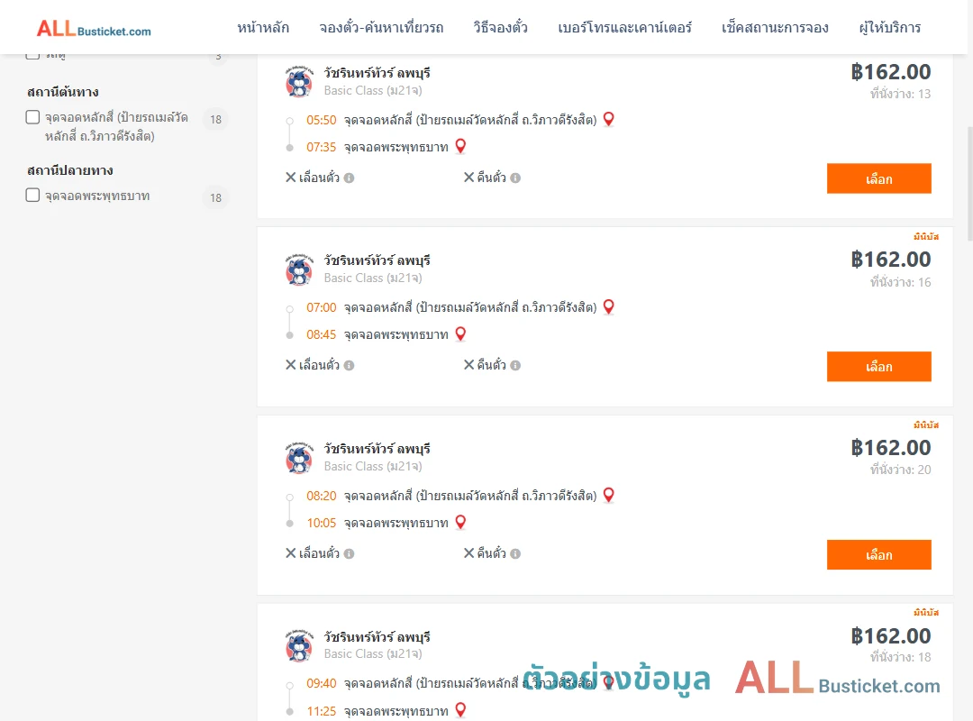 ตัวอย่างผลค้นหา หลักสี่-พระพุทธบาท