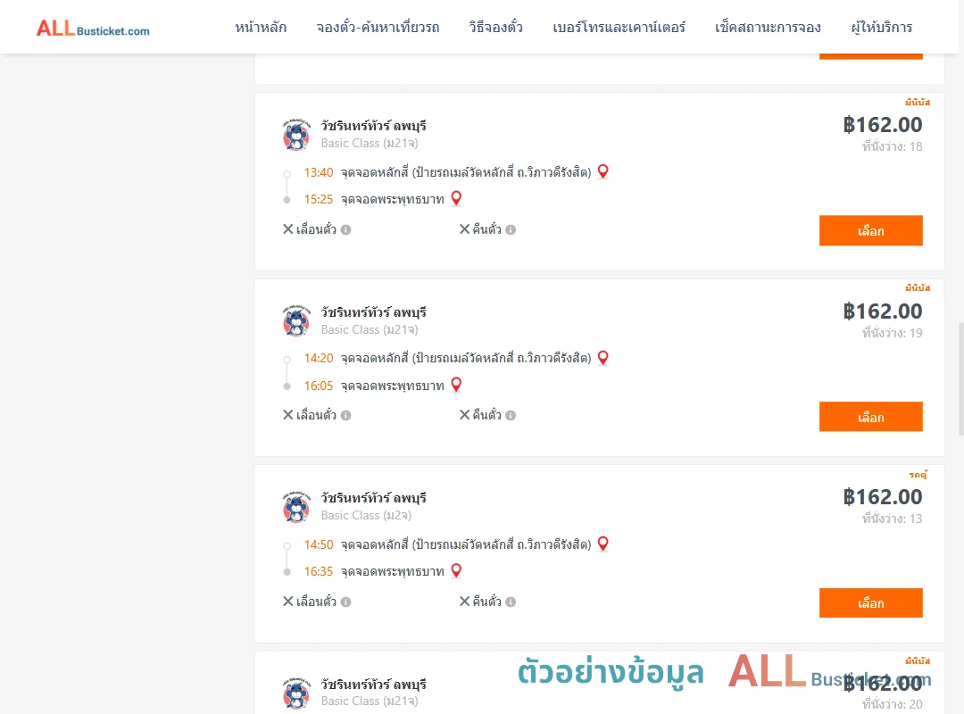 ตัวอย่างผลค้นหา หลักสี่-พระพุทธบาท