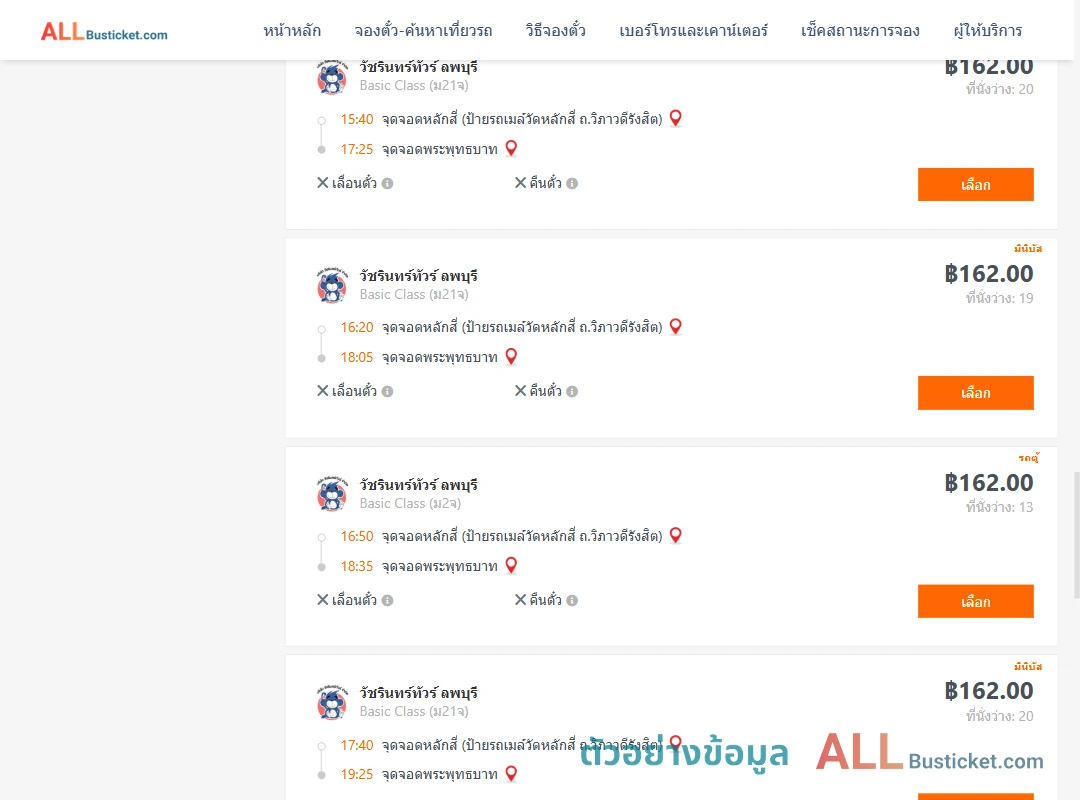 ตัวอย่างผลค้นหา หลักสี่-พระพุทธบาท