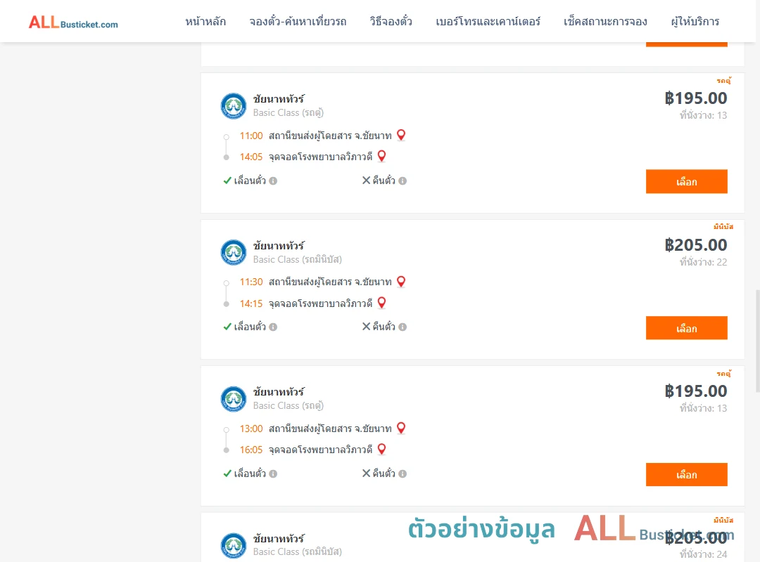 ตัวอย่างผลค้นหา ชัยนาท-โรงพยาบาลวิภาวดี