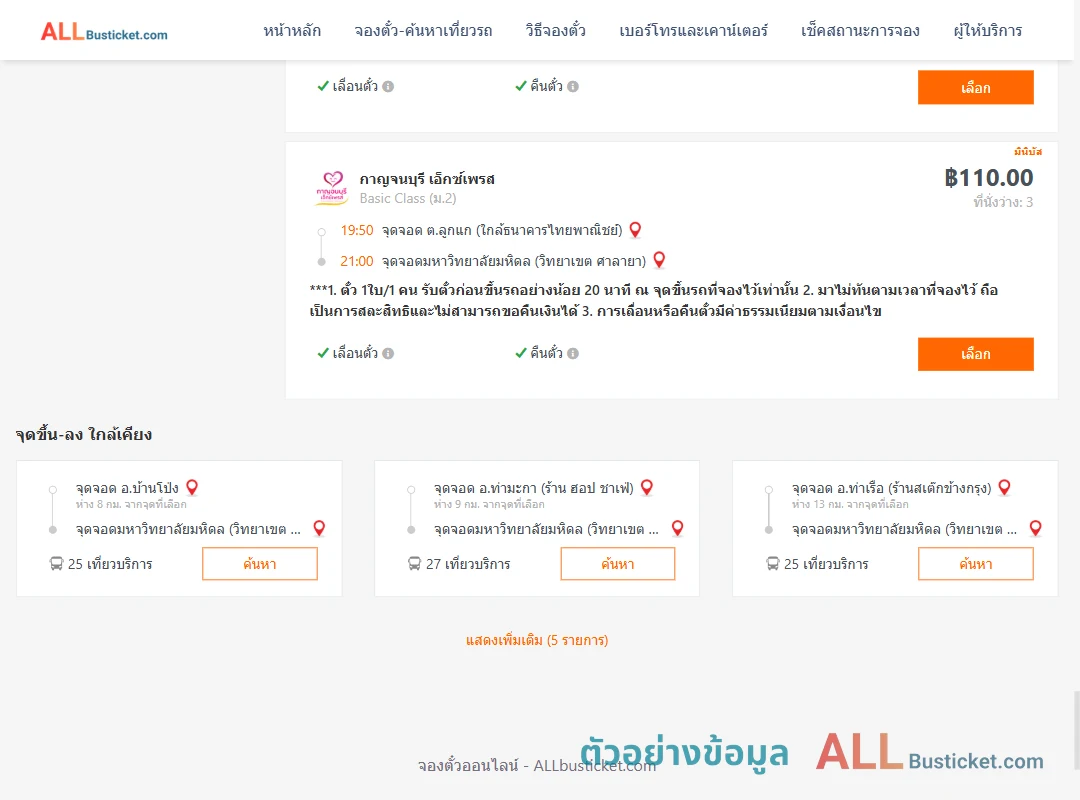 ตัวอย่างผลค้นหา ลูกแก-มหาวิทยาลัยมหิดล