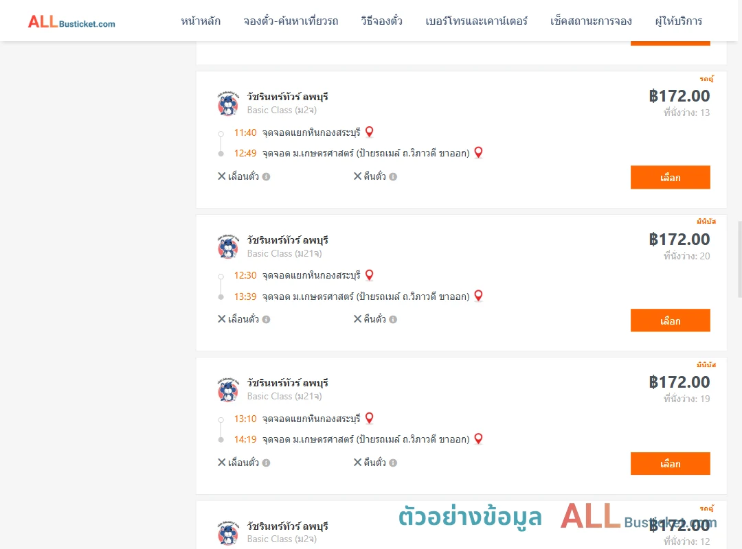 ตัวอย่างผลค้นหา หินกอง-ม.เกษตรศาสตร์
